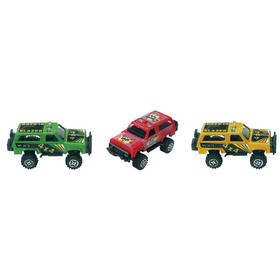 Coche 4x4       