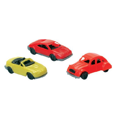 Coches Plástico       