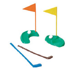 Set Golf 8 Piezas     