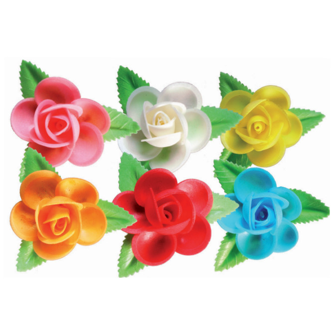 Rosa N-3 Amarilla      
