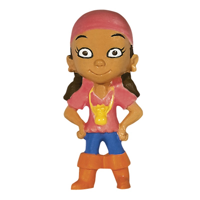 Roscón Navidad Jake y Los Piratas PVC 3,5 cm.