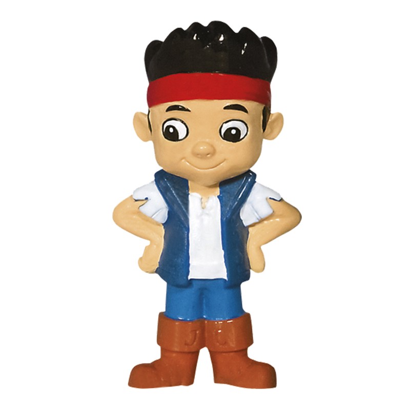 Roscón Navidad Jake y Los PIratas PVC 3,5 cm.