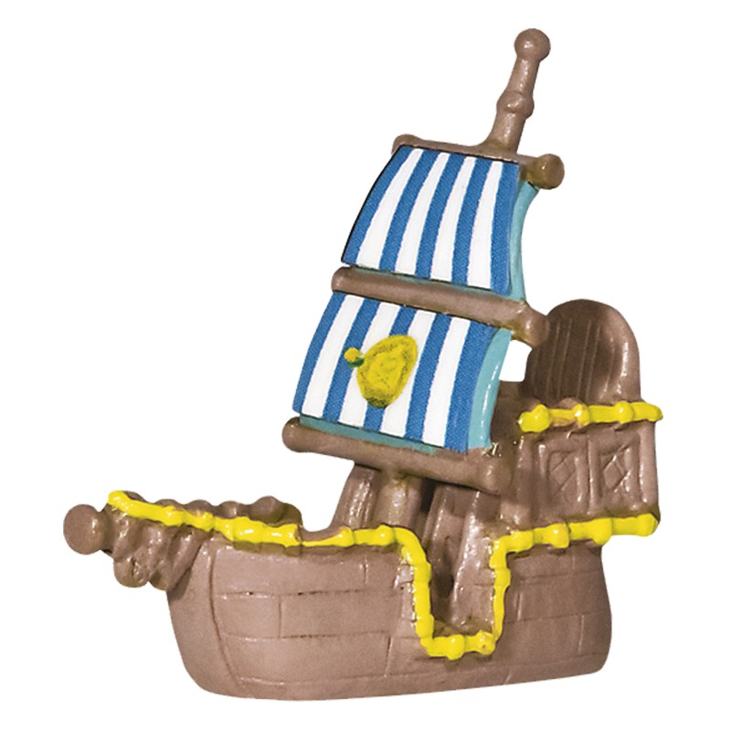 Roscón Navidad Jake y Los Piratas PVC 3,5 cm.