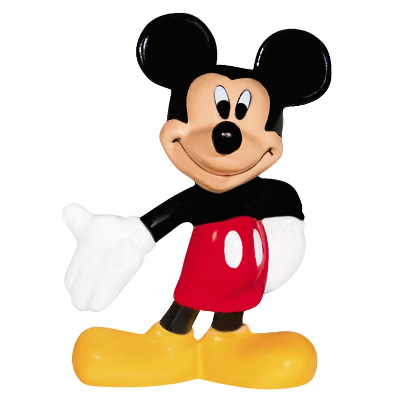 Roscón Navidad MIckey y Amigos PVC 3,5 cm.