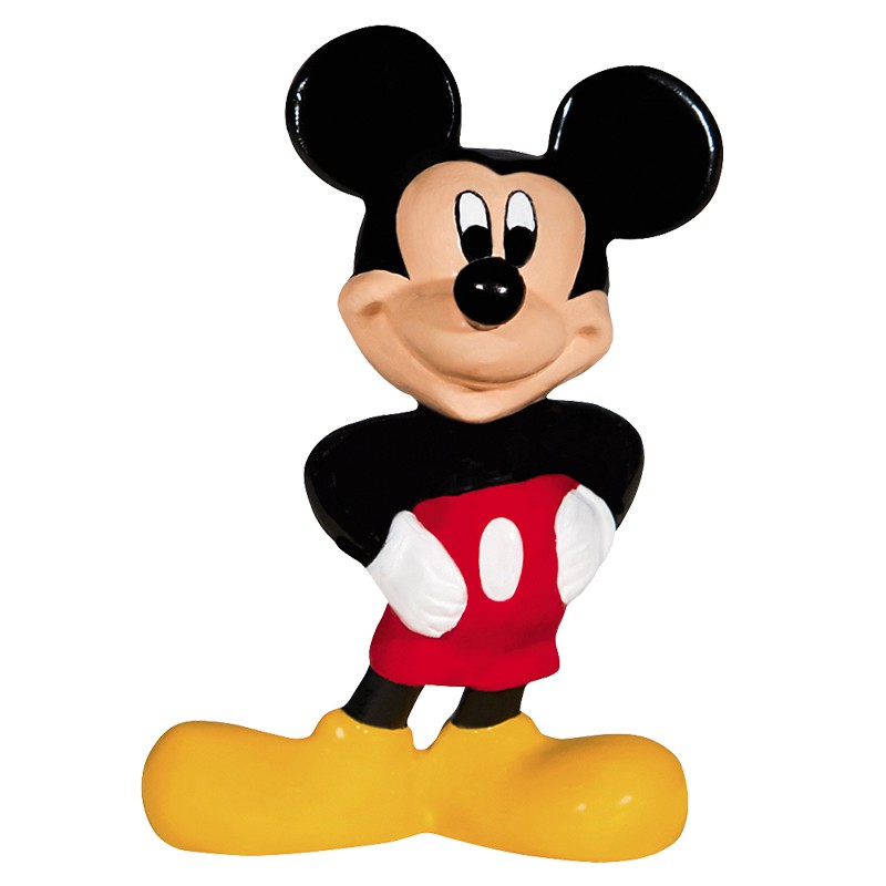 Roscón Navidad Mickey y Amigos PVC 3,5 cm