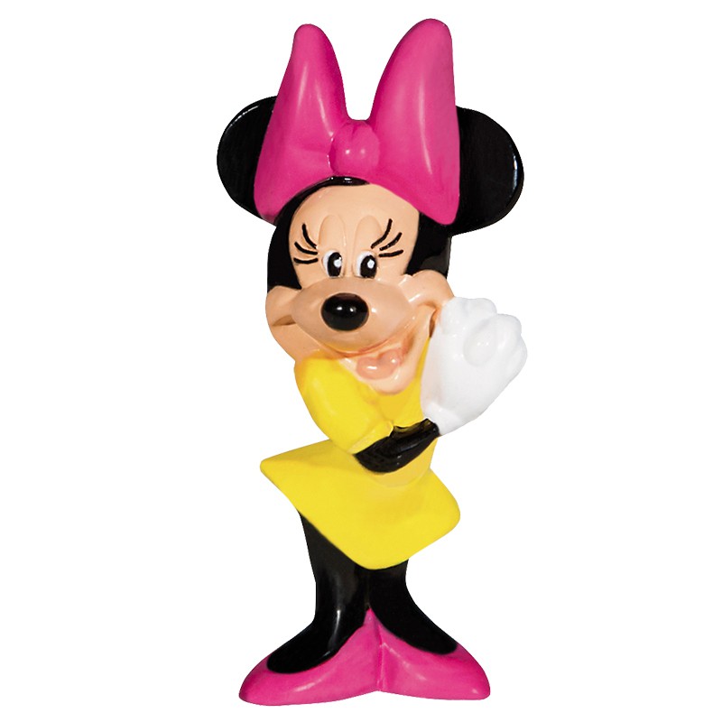 Roscón Navidad Mickey y Amigos PVC 3,5 cm.
