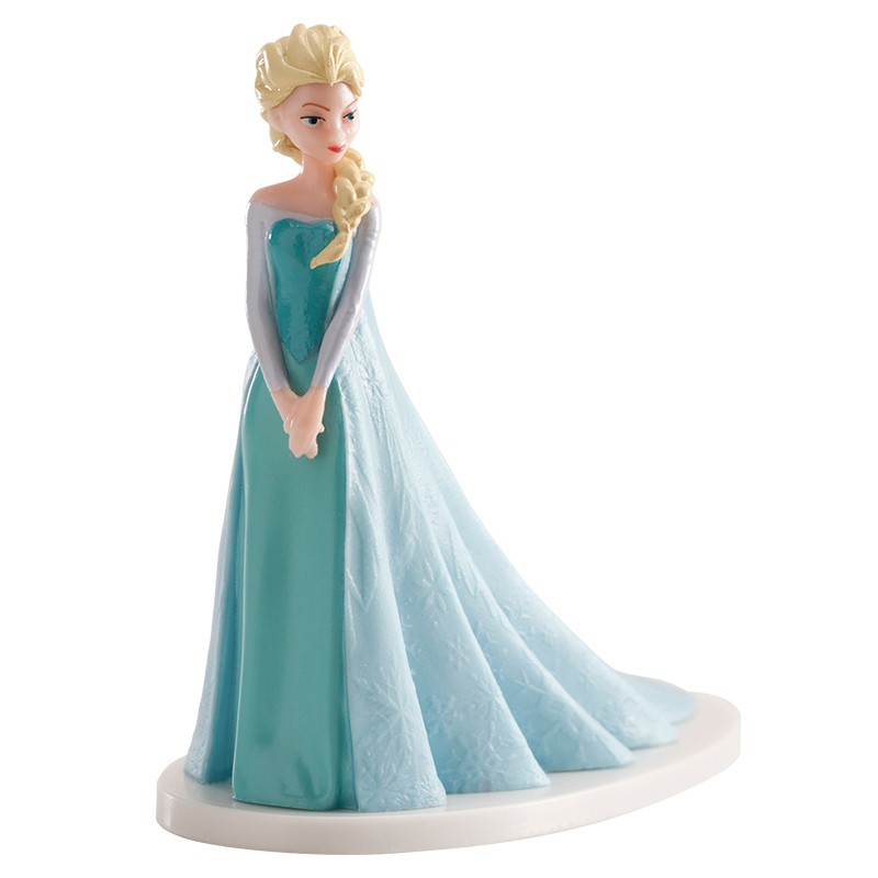 Set PVC Frozen Elsa-Anna-Olaf