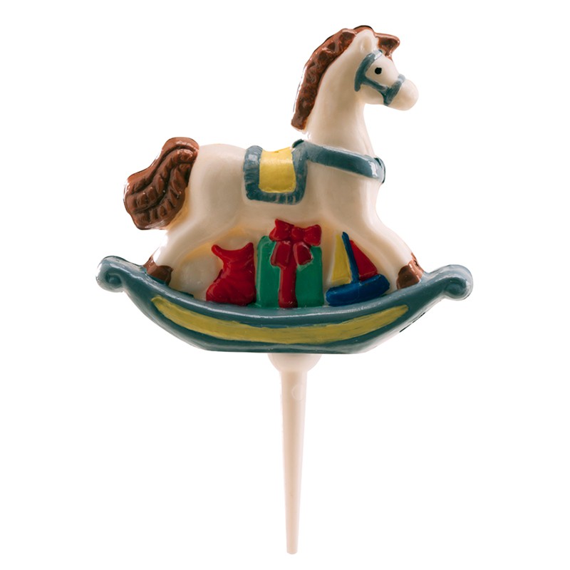 Motivos Navideños de Plástico Figuras Variadas 2.5 cm