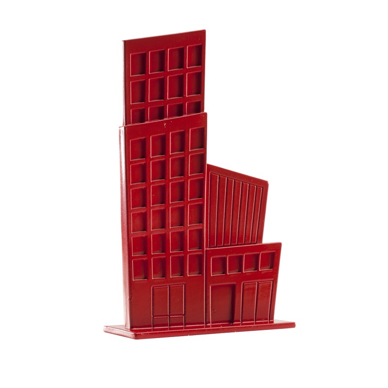 Edificio PVC 12 cm