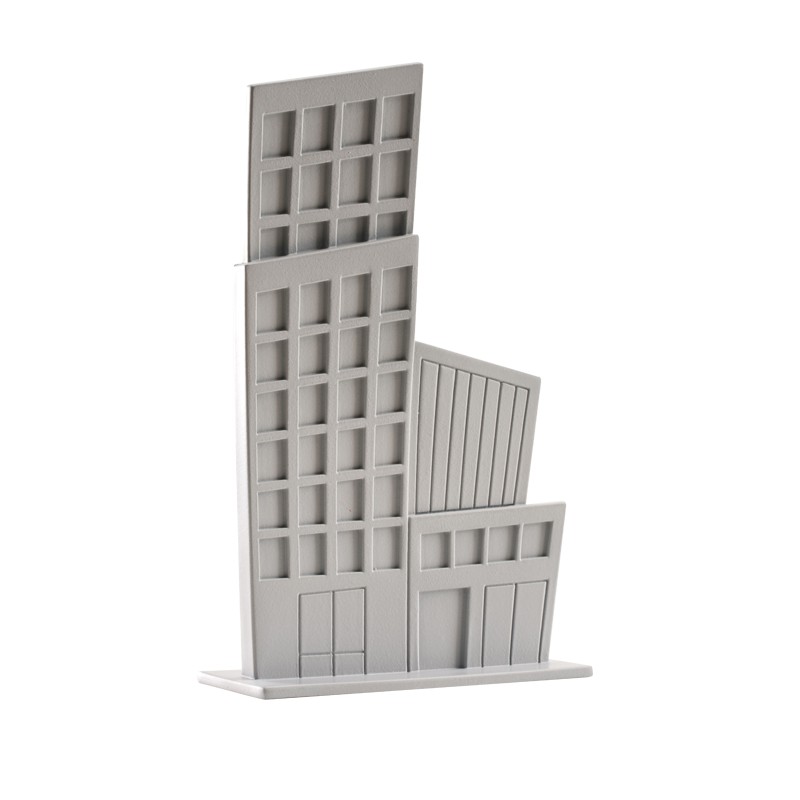Edificio PVC 12 cm