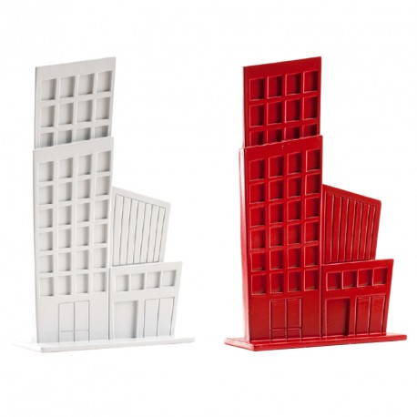 Edificio PVC 12 cm