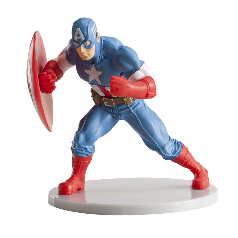 Set Avengers Iron Man y Capitán América PVC