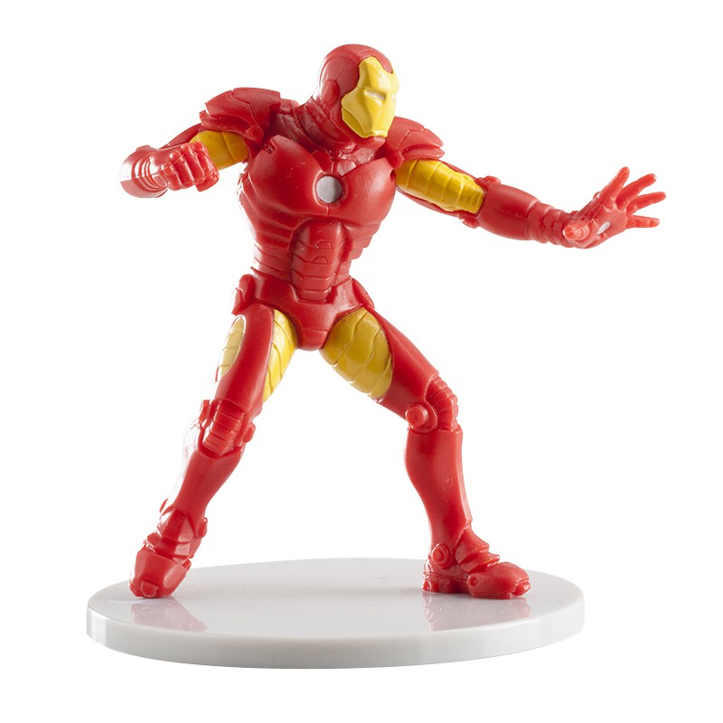 Set Avengers Iron Man y Capitán América PVC
