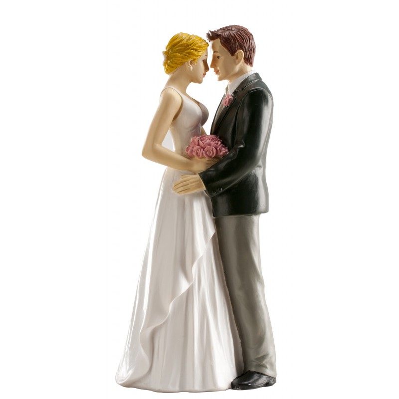 Pareja Boda Enamorados 16 cm