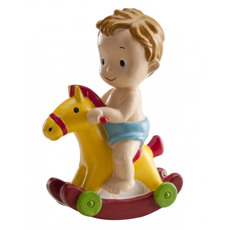 Niño Bautizo Caballito 9 cm