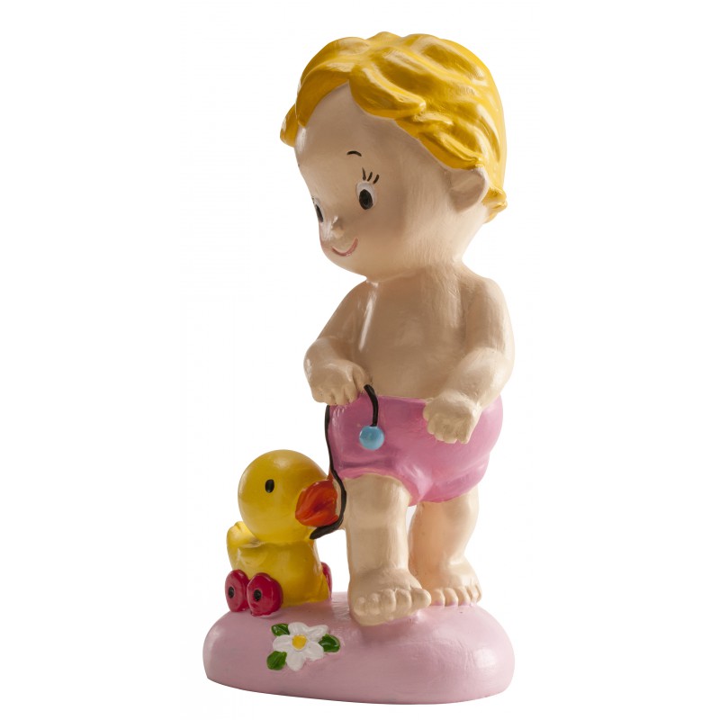 Niña Bautizo Caballito 9 cm
