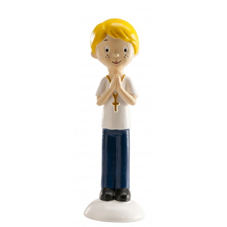 Niño Comunión Rezando 13 cm
