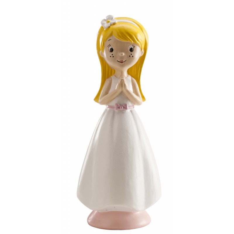 Niña Comunión Rezando 13 cm