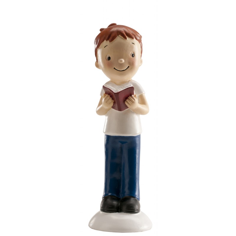 Niño Comunión Biblia 13 cm