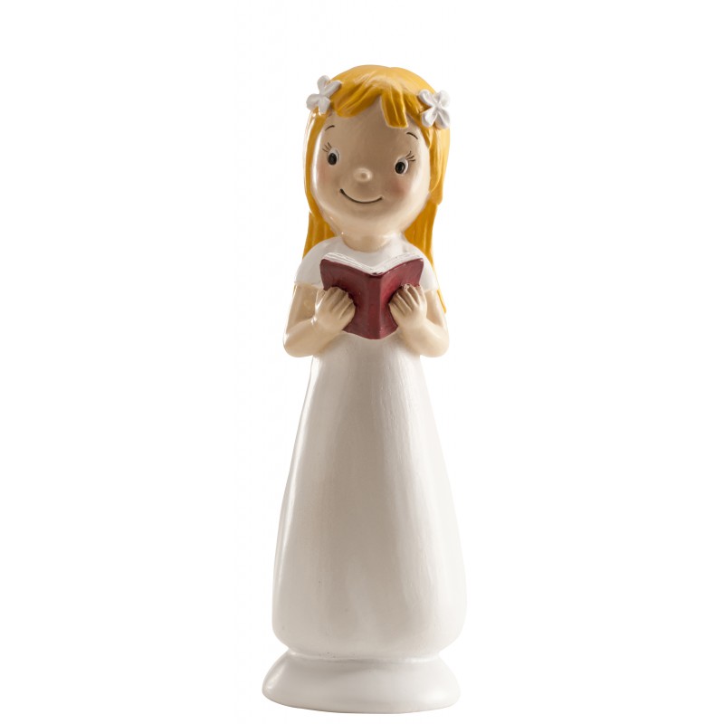 Niña comunión Biblia 13 cm