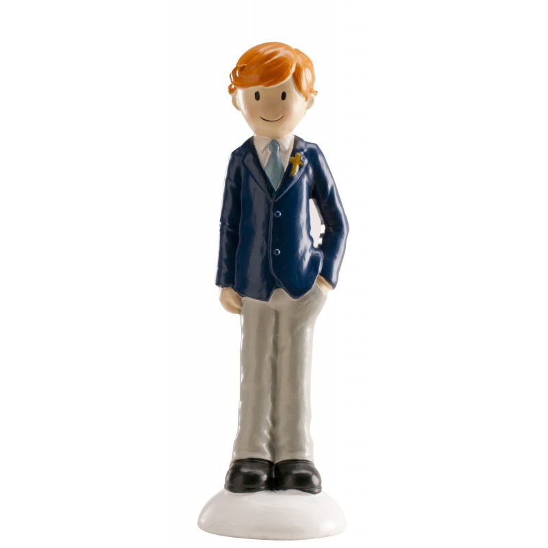 Niño Comunión Moderno 13 cm