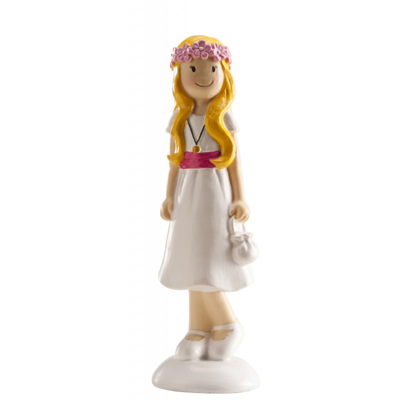 Niña Comunión Moderna 13 cm