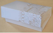 Caja pasta plegable 3Kg 300x200x90 C/ 100 Ud
