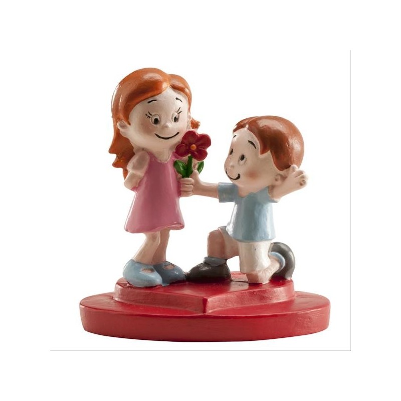 Pareja san valentín 5.5 cm