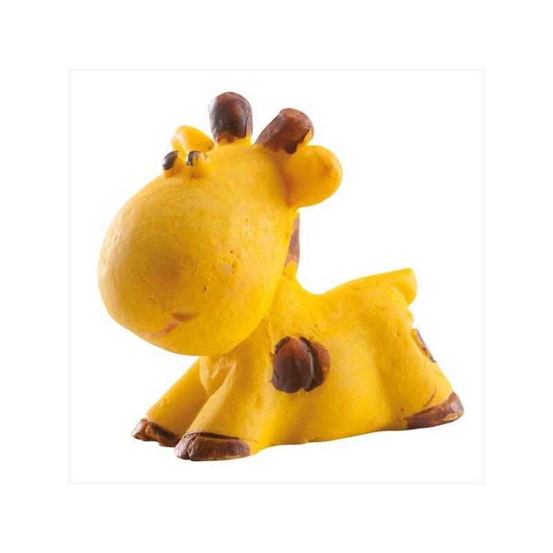 Roscón de Reyes Jirafas Resina 3.5-4 cm