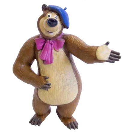 MASHA Y EL OSO *Oso pintor*