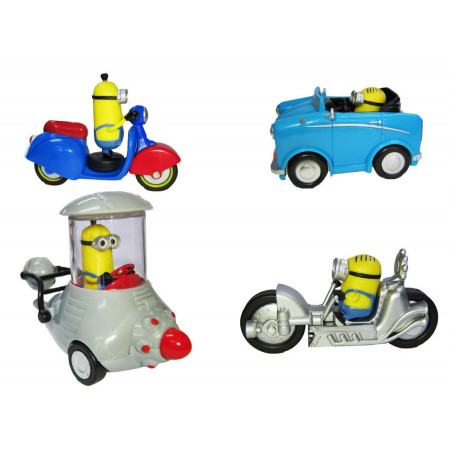 MINIONS EN VEHÍCULOS