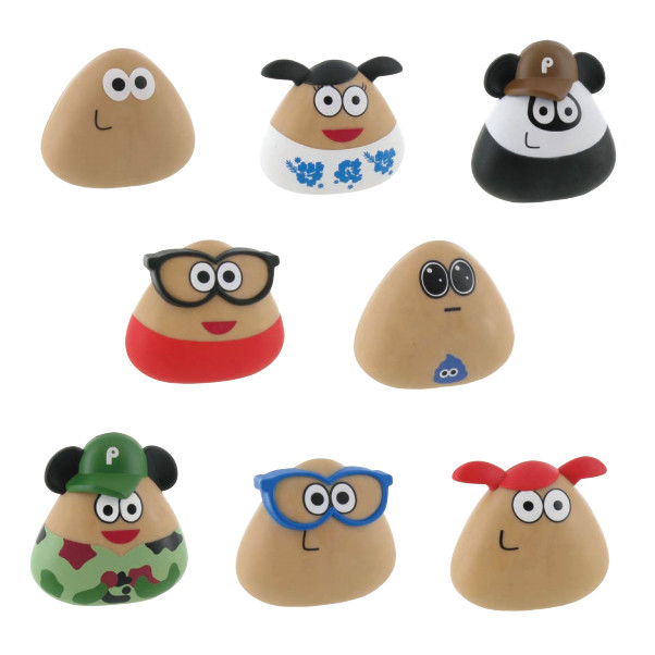 POU *Modelos surtidos*