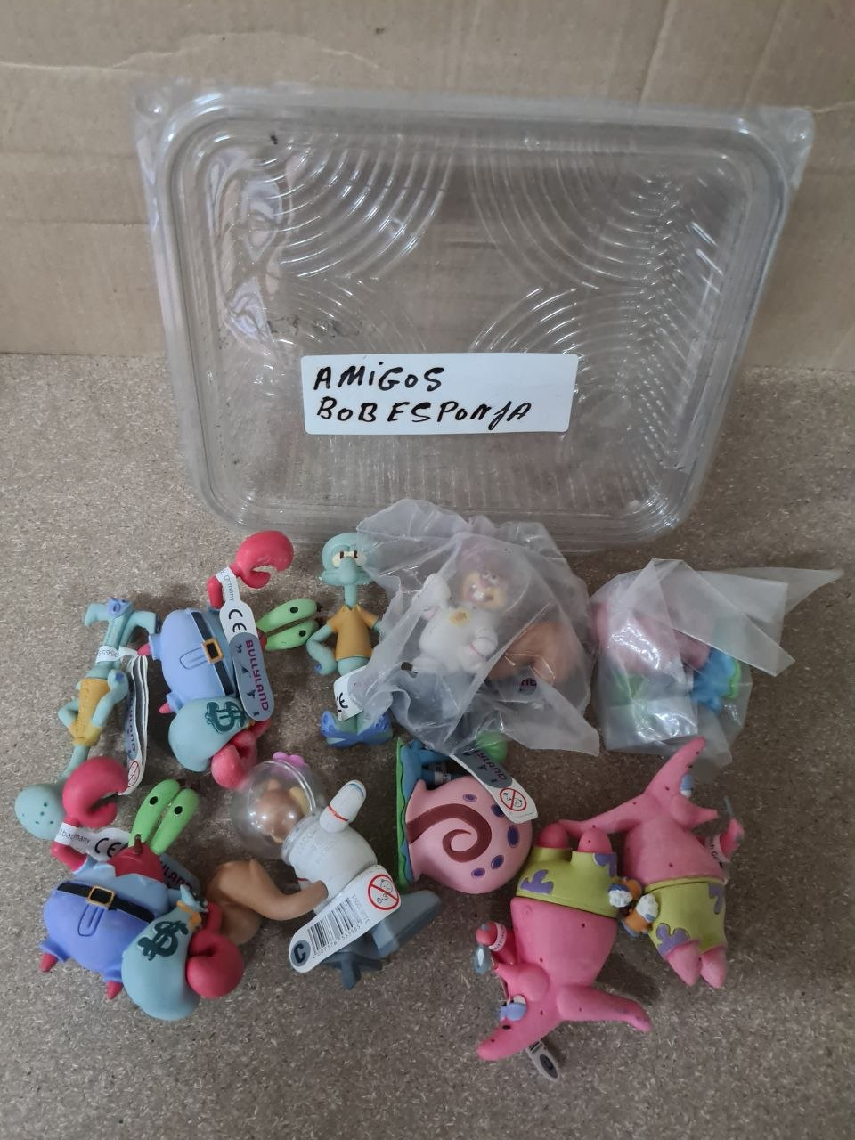BOB ESPONJA *Figuras Surtidas*