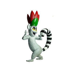 MADAGASCAR 2 * Rey Julien XIII*     