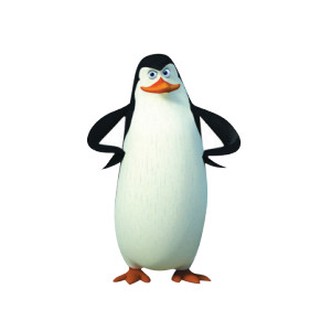 MADAGASCAR 2 * Pingüino 3*     