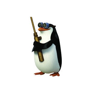 MADAGASCAR 2 * Pingüino 4*     