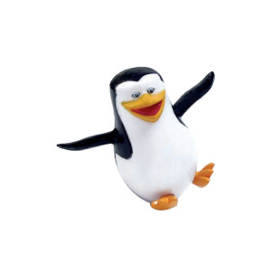 MADAGASCAR 2 * Pingüino 2*     