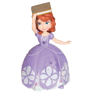 SOFIA LA PRINCESA *Sofía con libro*