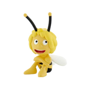 ABEJA MAYA *Maya sentada*