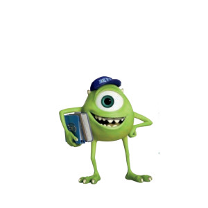 MONSTER DISNEY *Mike*      