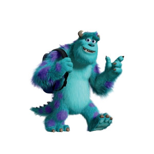 MONSTER DISNEY *Sully*      