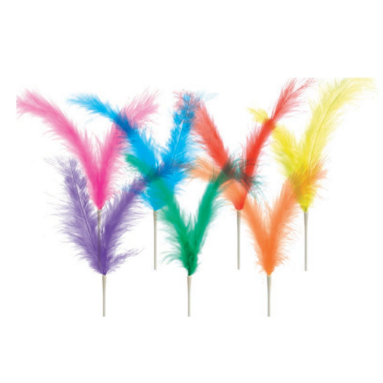 Plumas Surtidas Dobles