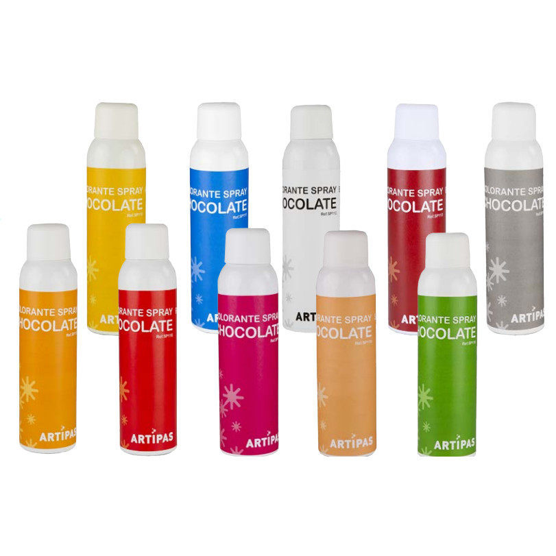 Spray para Chocolate Azul