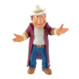 Tadeo Jones *Freddy*