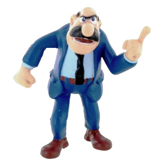 Mortadelo y Filemón *Superintendente*