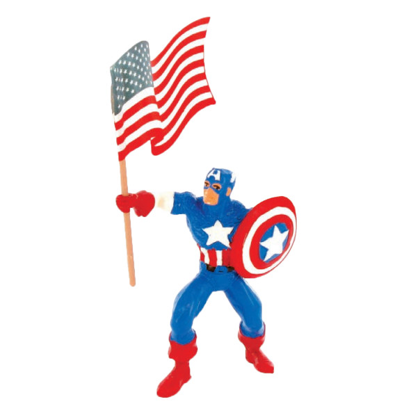 Capitán América Bandera
