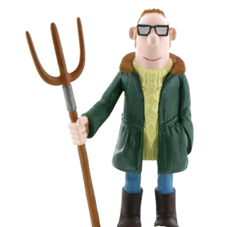 Oveja Shaun * Farmer*