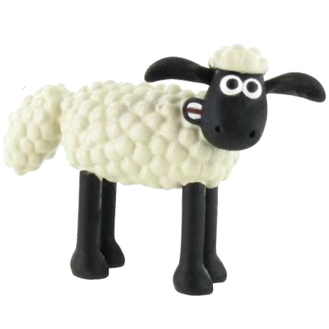 Oveja Shaun * Shaun a cuatro patas*