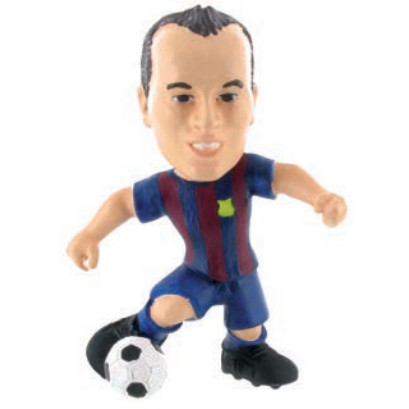 Figura PVC - BARÇA Toons Iniesta