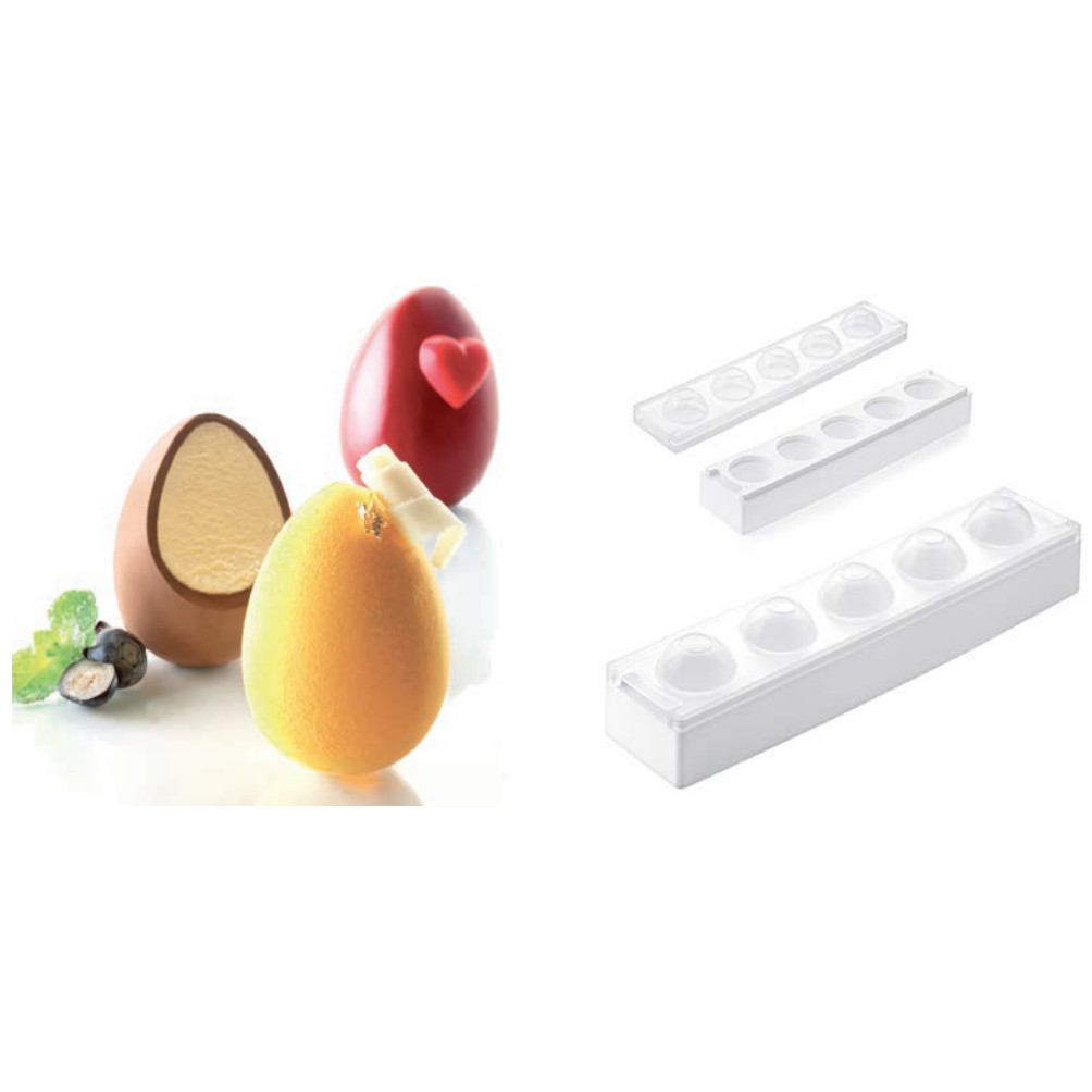 Molde Huevo 3D 7,3x5 Cm